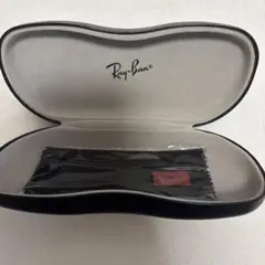 Ray-Ban 黒 メガネケース、サングラスケース