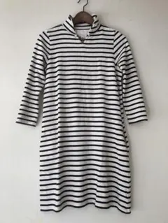 アースミュージック&エコロジー　ボーダーワンピース