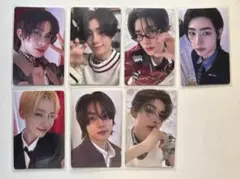 ENHYPEN ラキドロ yzy yizhiyu 中華 トレカ 全員 4