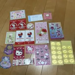 ハローキティ　サンリオ シールまとめ売り　サンリオキャラクター
