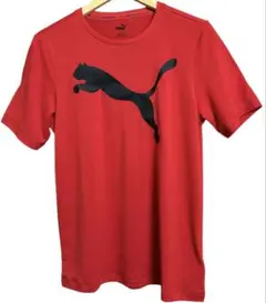 PUMA レッド Tシャツ Mサイズ