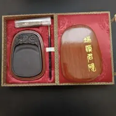2365 草花蒔絵 硯箱 平安楊光堂作 書道具 - メルカリ