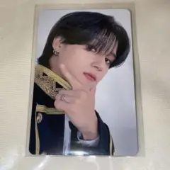 ATEEZ exhibition TOKYO 特典　ラキドロ　トレカ　ウヨン