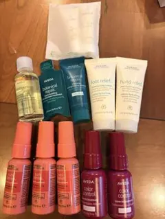 AVEDA ミニサイズ試供品　まとめ売りのサムネイル