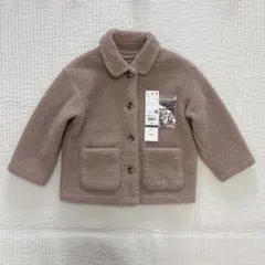 UNIQLO/ユニクロ　防風アウターフリース　ショートコート　110㎝