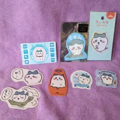 ちいかわ ハチワレ ステッカー バラエティカード