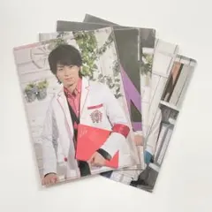 ワクワク学校 嵐 クリアファイル