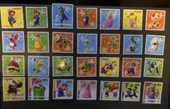 マリオシールコレクション32枚