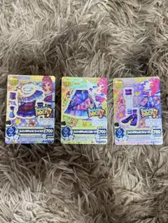 アイカツカード　音城セイラ　スイングジェミニコーデ