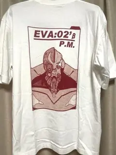Evangelion × Newtype オリジナルTシャツ 限定 - メルカリ