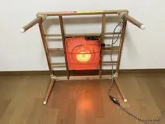 【特価】東芝 やぐらこたつ 昭和レトロ KY-535 二つ折り 500W