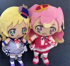 プリキュア　ぬいぐるみ 2体セット