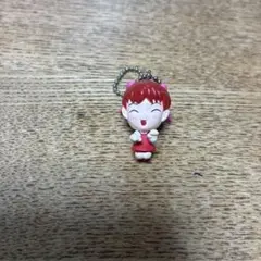 ネコ娘　ボールチェーンフィギュア　レトロ　レア　昔　懐　ゲゲゲの鬼太郎　希少のサムネイル