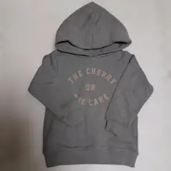 キッズ　子供　devirock パーカー 110サイズ　処分品