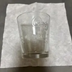 ハローキティ ガラスコップ
