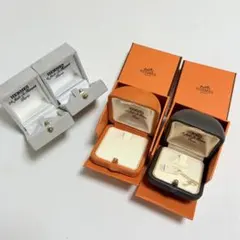 エルメス リング用 空箱 42点 現行 オレンジボックス まとめ売りおまけ付き エルメス リング用 空箱 42点 現行 オレンジボックス まとめ売りおまけ