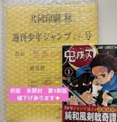 全巻初版 鬼滅の刃 1巻～23巻 関連本 特装版 シュリンク包装 - メルカリ