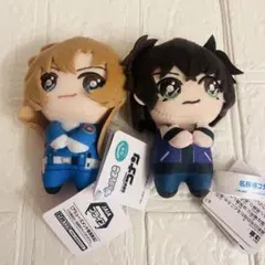 名探偵コナン ぴょことも マスコット 2点セット