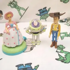 ハッピーセット 初期トイストーリー ３体セット まとめ売り限定！