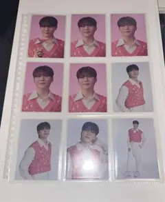 SEVENTEEN トレカ HANABI まとめ売り スングァン