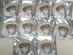 銀魂 一休み　缶バッジ 沖田総悟