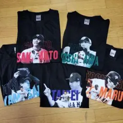 マリオ様専用　CLUB GIANTS デー　オリジナルTシャツ5枚セットタオル付