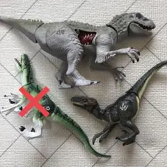 ジュラシックワールド インドミナスレックス ブルー ハズブロ JW フィギュア