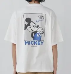 coen ミッキーマウス Tシャツ XL ホワイト