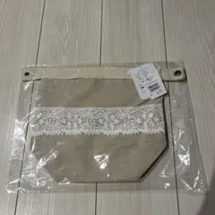 レース2wayランチポーチ　サマンサモスモスホーム