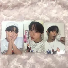 NCT WISH リク トレカ シーグリ