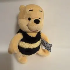 プーさん　はちプー　ぬいぐるみ キーチェーン