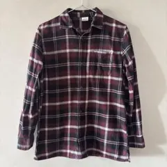 GAPキッズ　フランネルシャツ　チェック柄