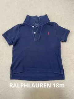 POLO RALPH LAUREN ネイビー ポロシャツ 18m