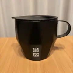 Starbucks FRAGMENT ステンレスマグ マットブラック 414ml - メルカリ