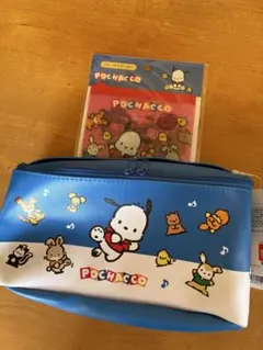 THANKYOUMART ポチャッコ フレークシール&ポーチ