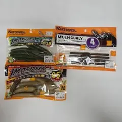 GEECRACK ワーム 3種 セットのサムネイル