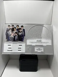 Snow Man iDOME ツアー　スノードーム風アクリルスタンド