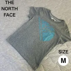 お値下げ【THE NORTH FACE 】サイズM グレー Tシャツ 半袖のサムネイル