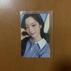 TWICE ダヒョン タレントカード READY TO BE SPECIAL
