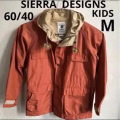 シェラデザイン　60/40オレンジ　マウンテンパーカー　KIDS M