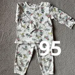 Disney パジャマ上下セット 95cm