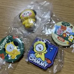 BT21 くら寿司 CHIMMYフィギュア