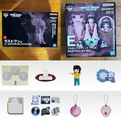 一番くじ HUNTER×HUNTER ラストワン賞 ミケ E賞 G賞 下位賞