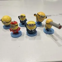 ミニオンズフィギュア チョコエッグ6体セット
