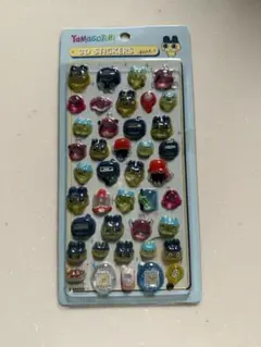 R*）様 たまごっち 3Dステッカー