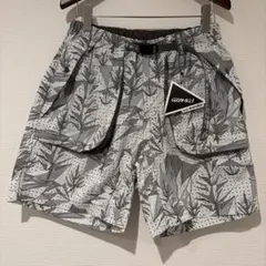 新品タグ付】アンドワンダー × グラミチ コラボ ショートパンツ グレー