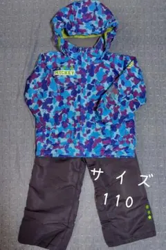 IGNIO✖Disney 子ども用スノーウェアセット