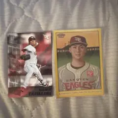 村林一輝　早川隆久 カルビー カード　ゴールド
