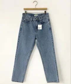 DHOLIC ミッドブルーストレートデニムパンツのサムネイル