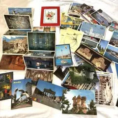 海外 ポストカード 大量 まとめ売り トルコ イスタンブール ベルリン 風景